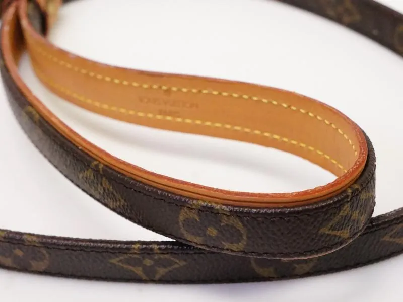 Authentic Pre-owned Louis Vuitton Monogram Laisse Baxter GM Pet Leash For Dogs M58055 210961