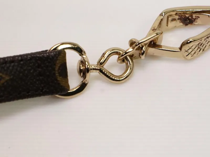 Authentic Pre-owned Louis Vuitton Monogram Laisse Baxter GM Pet Leash For Dogs M58055 210961