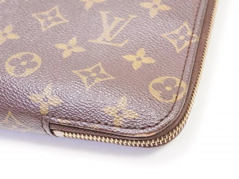 Authentic Pre-owned Louis Vuitton Monogram Poche Documents Portfolio Gm Case Bag M53456 200240