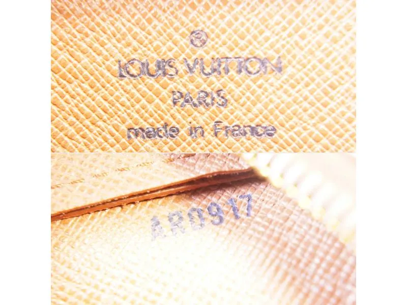 Authentic Pre-owned Louis Vuitton Monogram Pochette Orsay Clutch Bag Purse M51790 210662