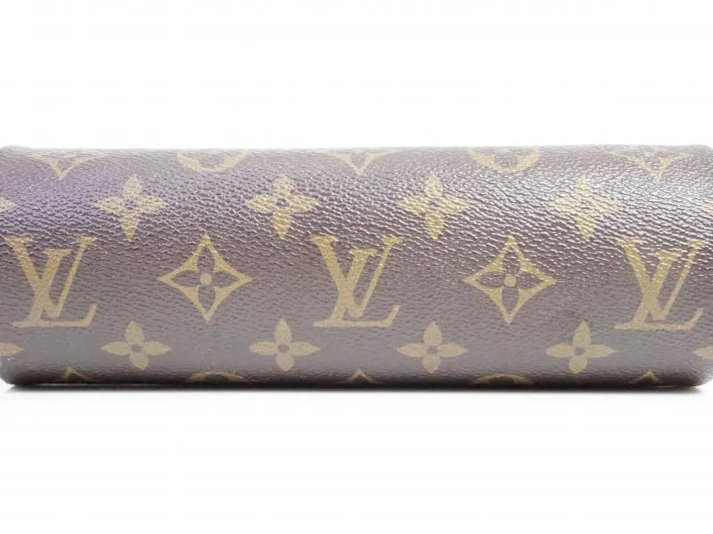 Authentic Pre-owned Louis Vuitton Monogram Trousse Ronde Pen Case Cosmetic Pouch Bag M47626 191800