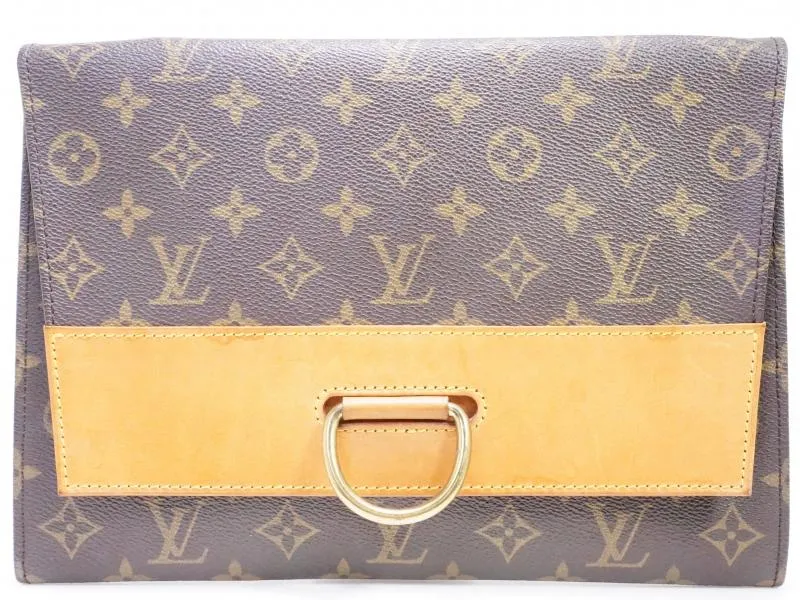 Authentic Pre-owned Louis Vuitton Monogram Vintage Pochette Iena 28 Clutch Bag 190828