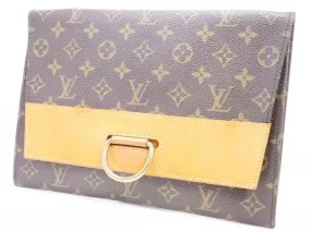 Authentic Pre-owned Louis Vuitton Monogram Vintage Pochette Iena 28 Clutch Bag 190828