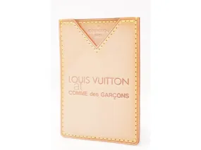 Authentic Pre-owned Louis Vuitton Nomade Limited Comme Des Gar?ons Name Card Case Holder 210477