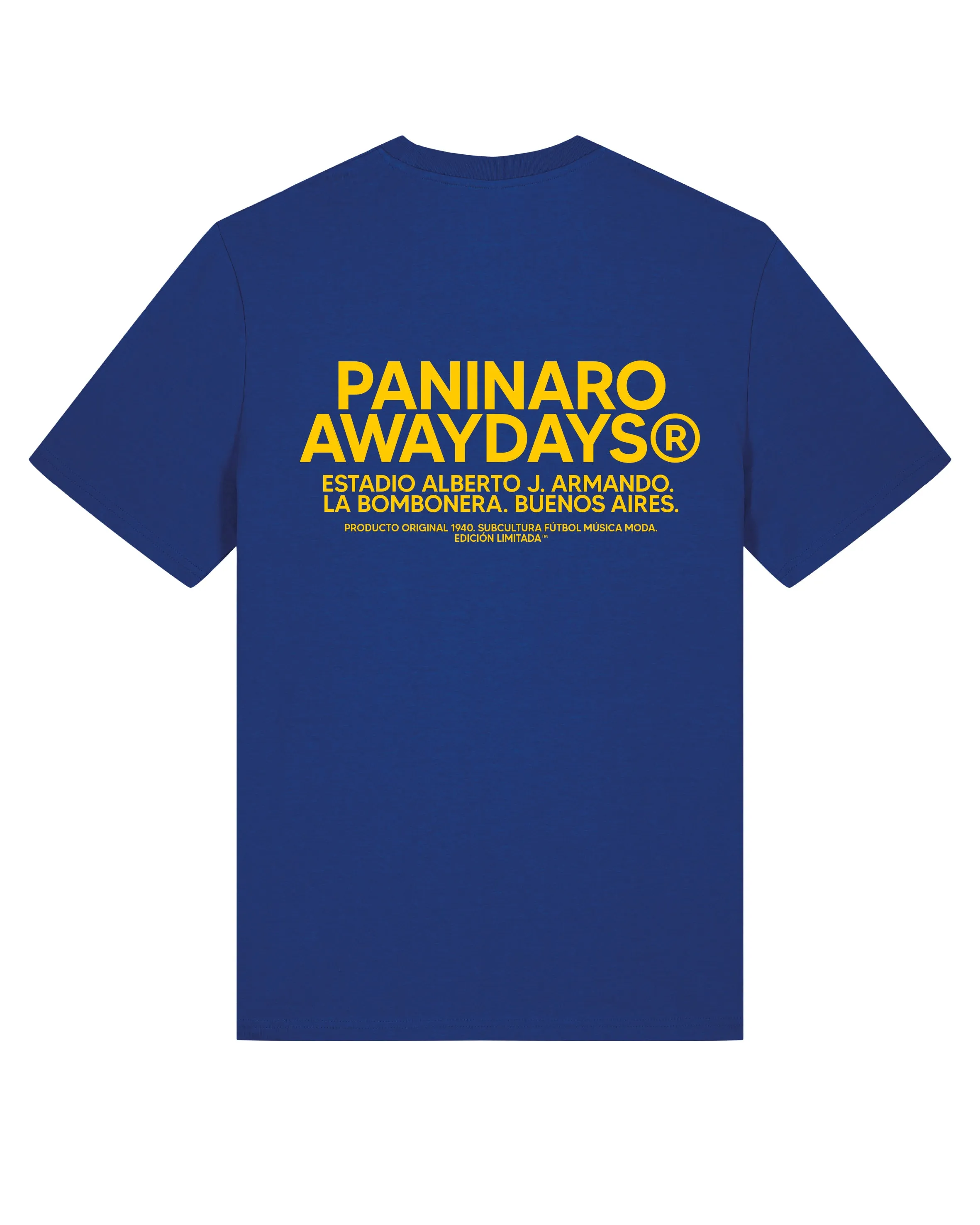 AWAY DAYS - BOMBONERA - WORKER BLUE TSHIRT