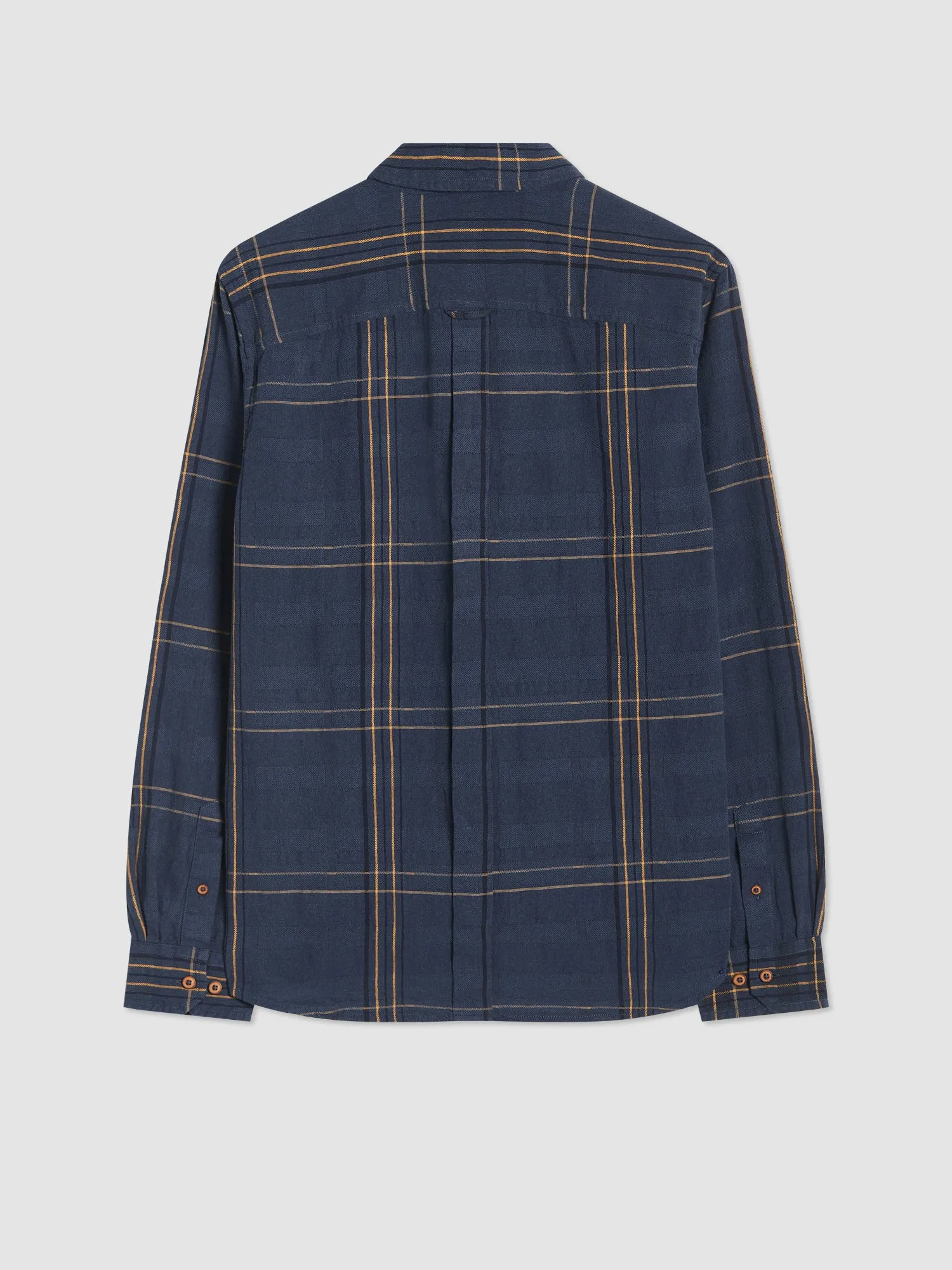 B by Ben Sherman Indigo Check Shirt