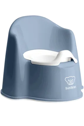 Baby Björn Potty Chair - Deep Blue