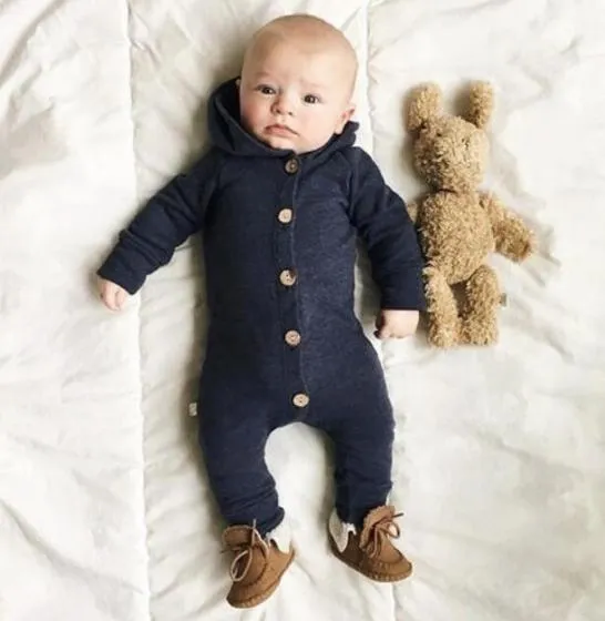 Baby Newborn Autumn Winter Romper