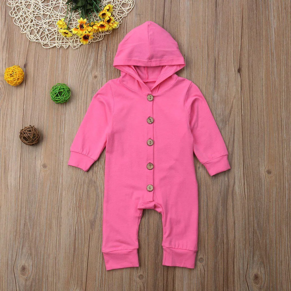 Baby Newborn Autumn Winter Romper