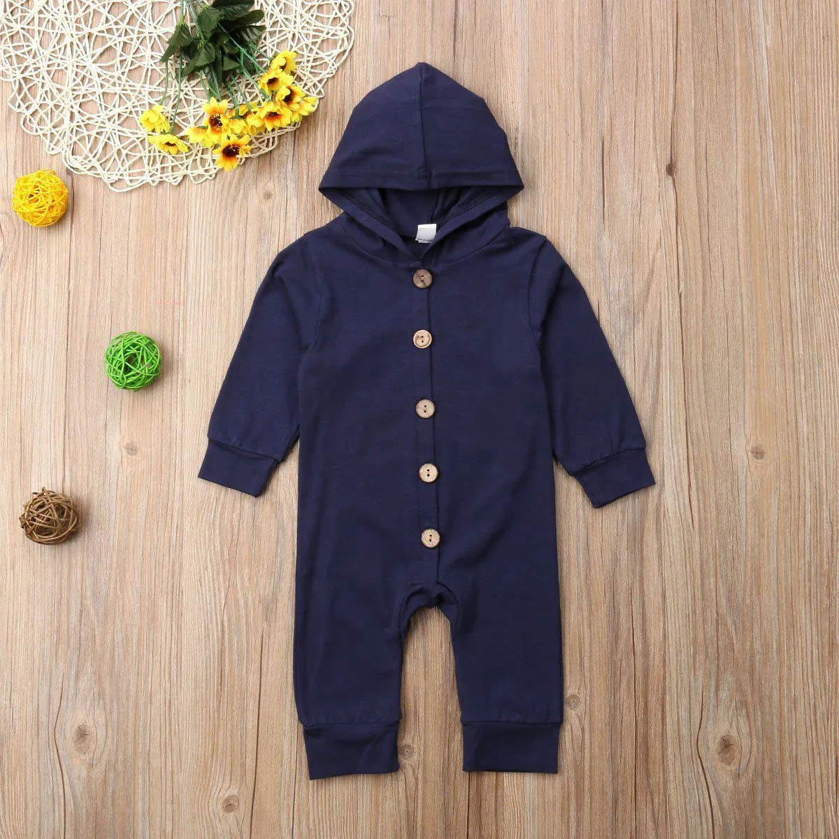 Baby Newborn Autumn Winter Romper