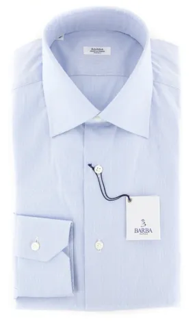 Barba Napoli Light Blue Shirt - Slim