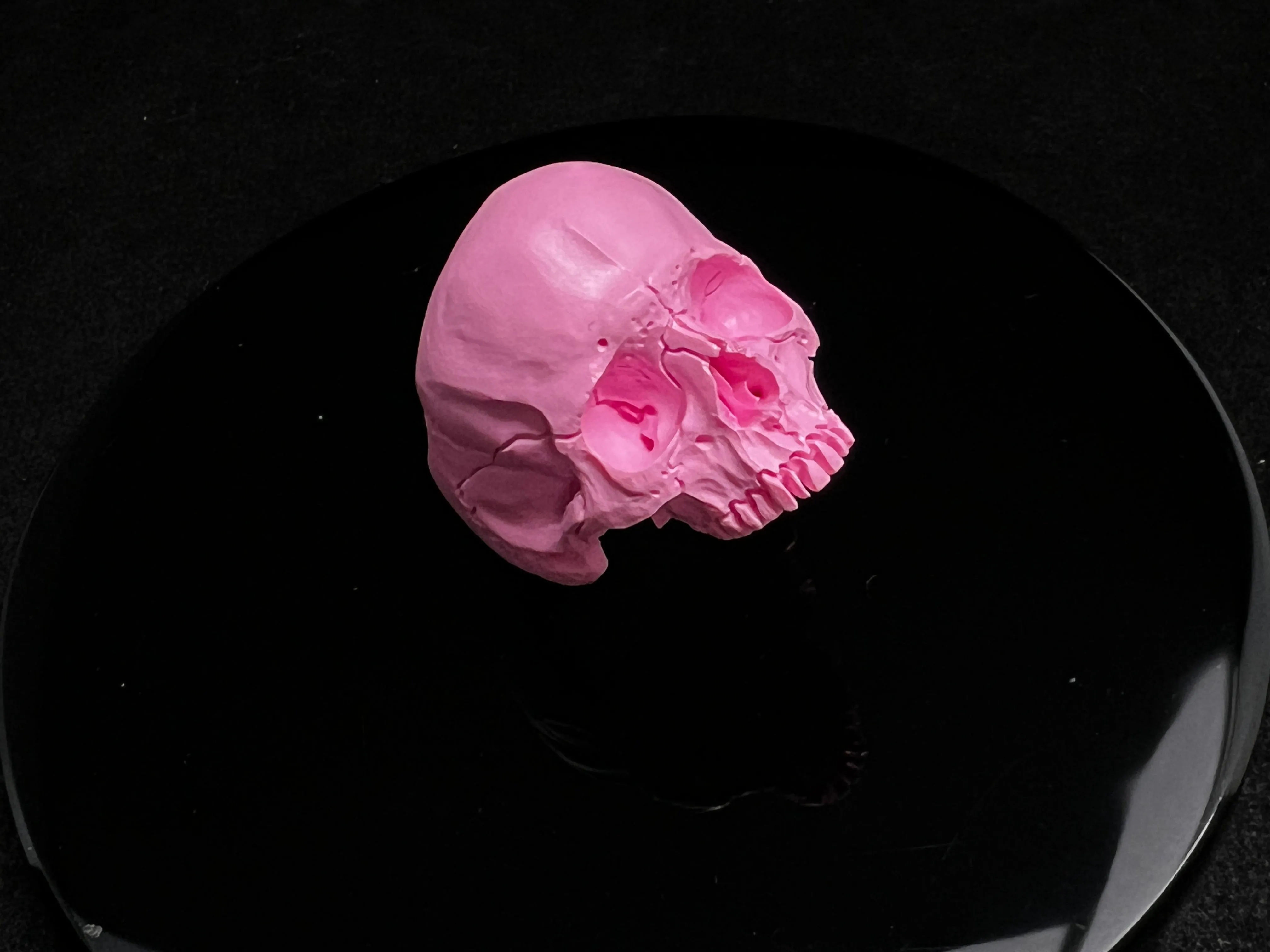 Barbie's Skull Ring