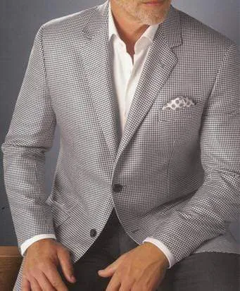 Baroni Houndstooth Sport Coat