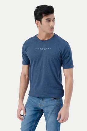 BASIC T-SHIRT DARK BLUE