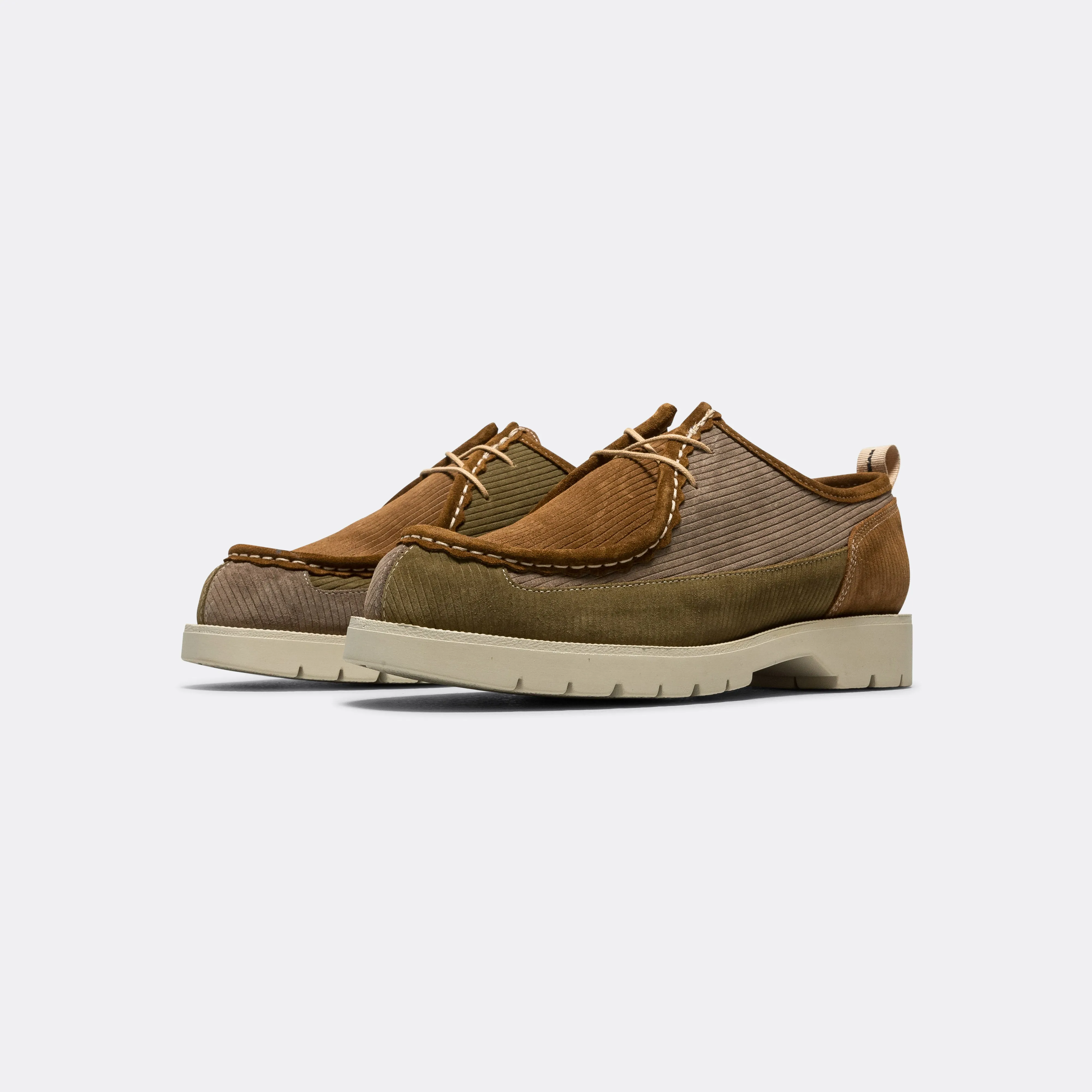 Bastille Cord - Kaki Taupe Marron