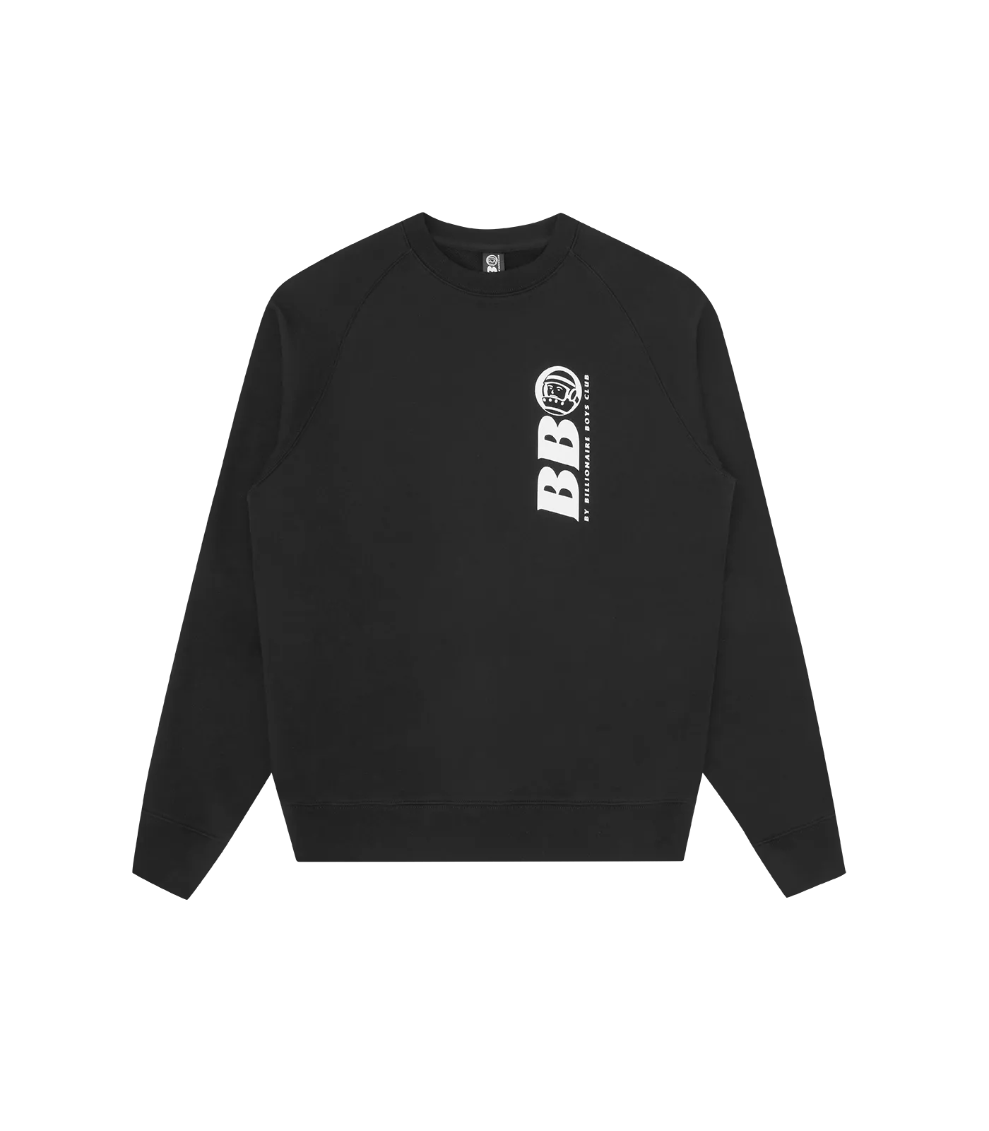 BB ASTRO REPEAT LOGO CREWNECK - BLACK