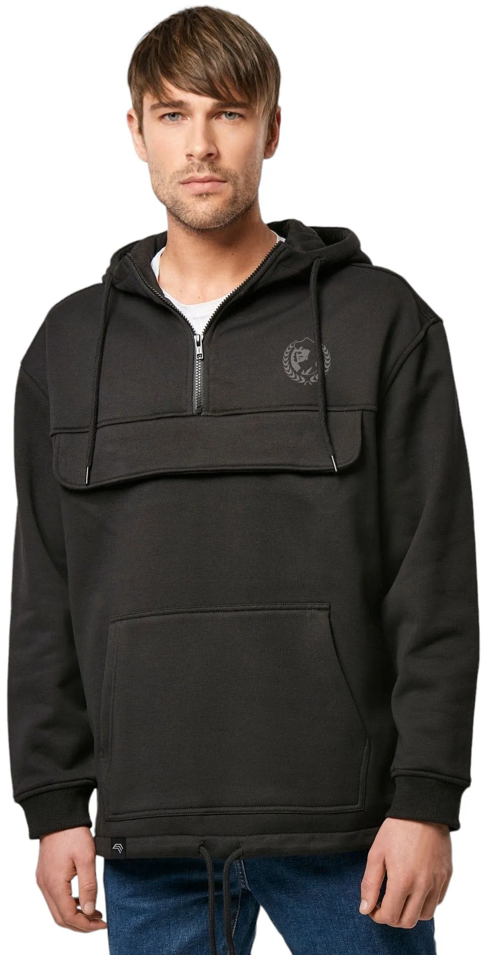 BBD 0098/170 ― Sweat Pull Over Hoodie - Schwarz