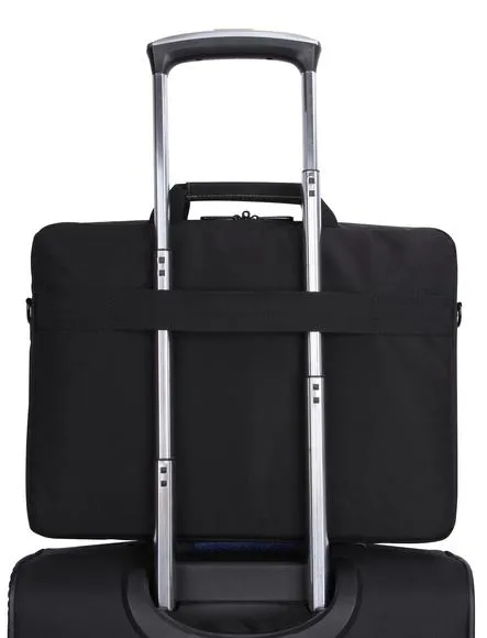 Bestlife Summit Slimline Laptop Carrier for15.6" | Black/Blue