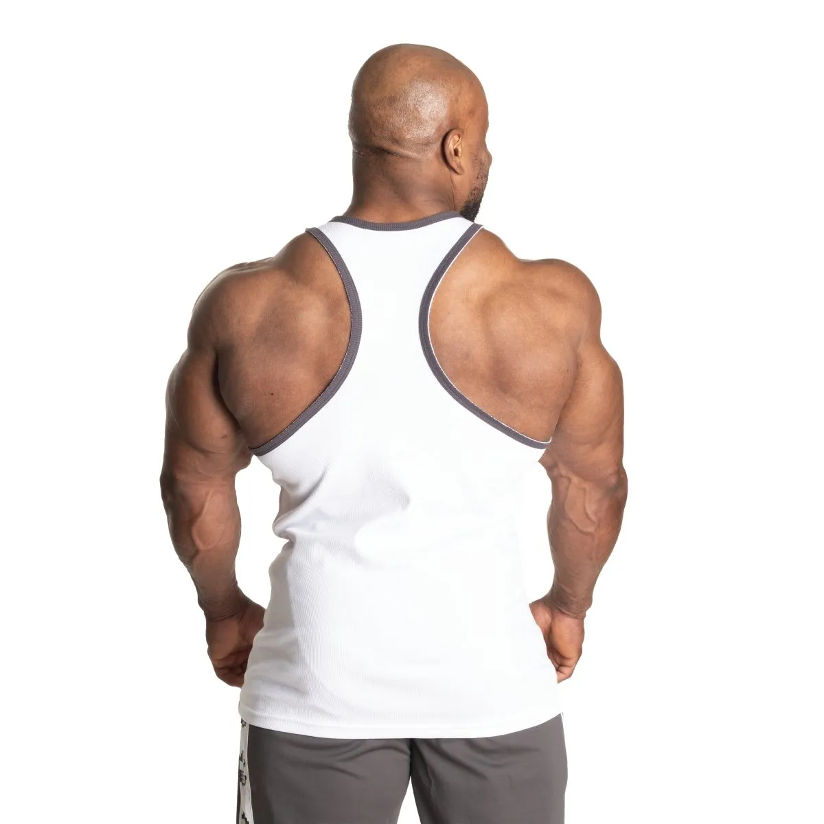 Better Bodies Dumbbell T-Back - White