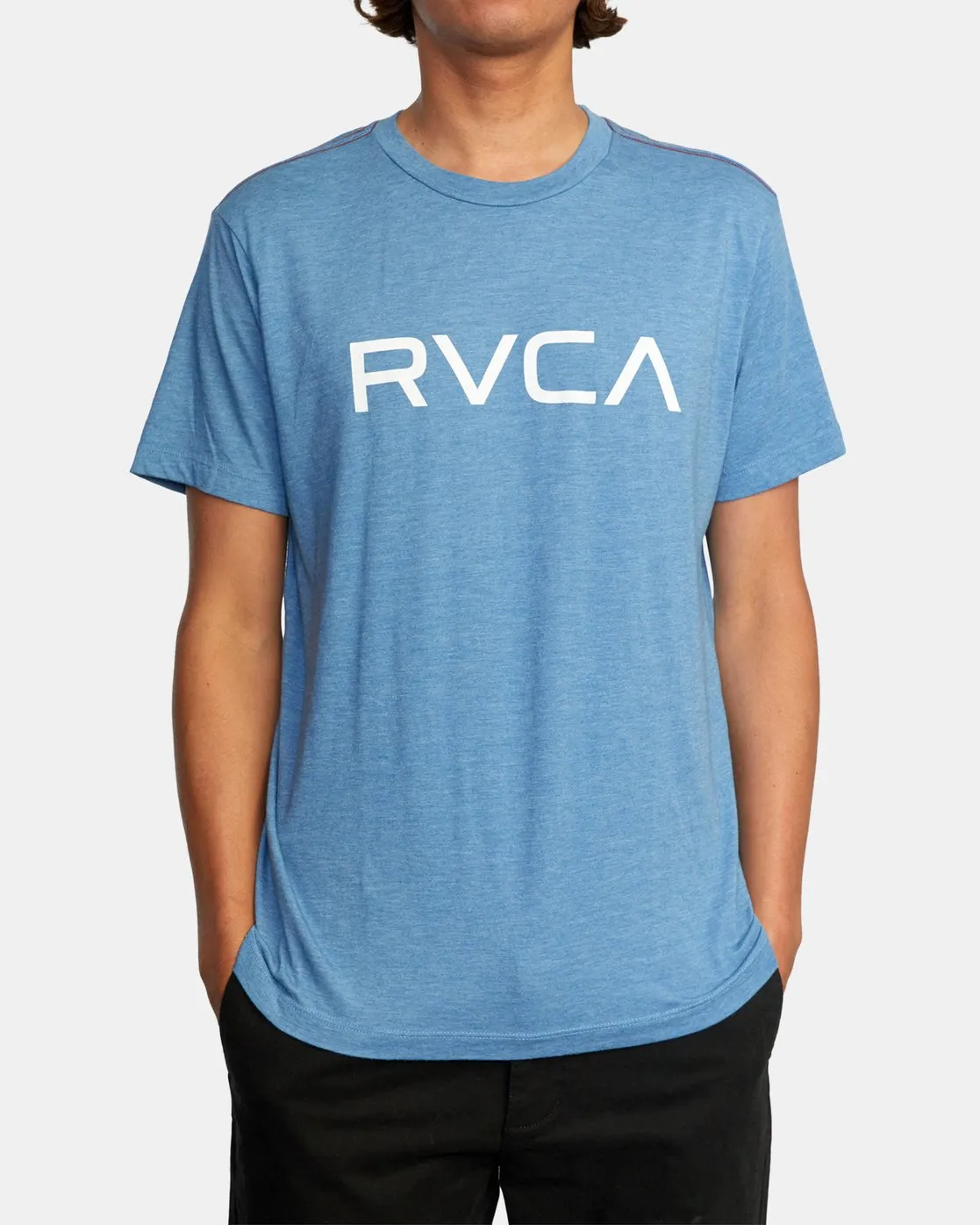 Big RVCA Tee - French Blue