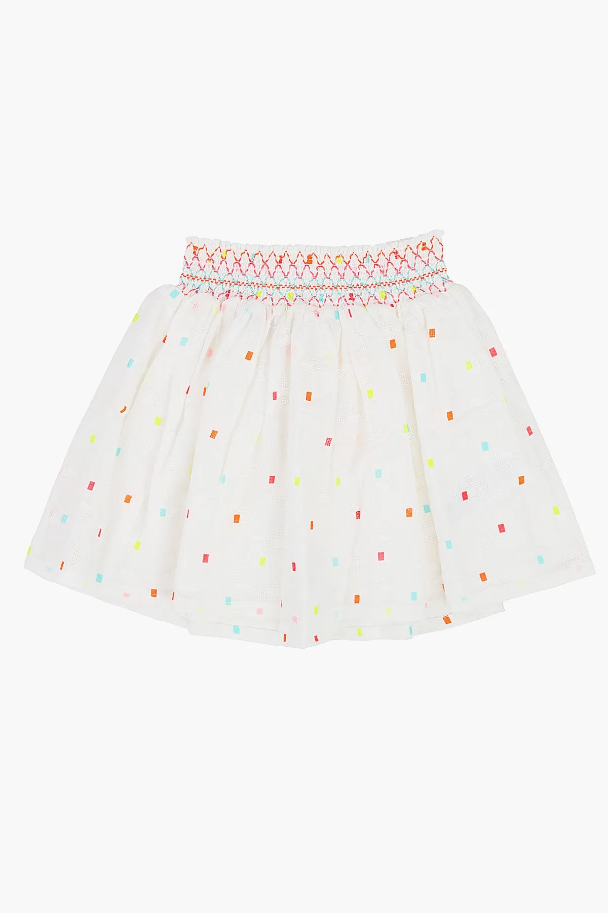 Billieblush Tiny Square Confetti Skirt