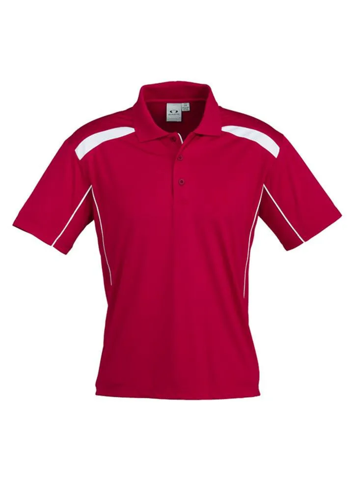 Biz Collection Mens United Short Sleeve Polo (P244MS)-Clearance