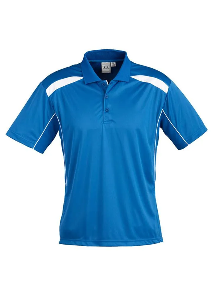 Biz Collection Mens United Short Sleeve Polo (P244MS)-Clearance