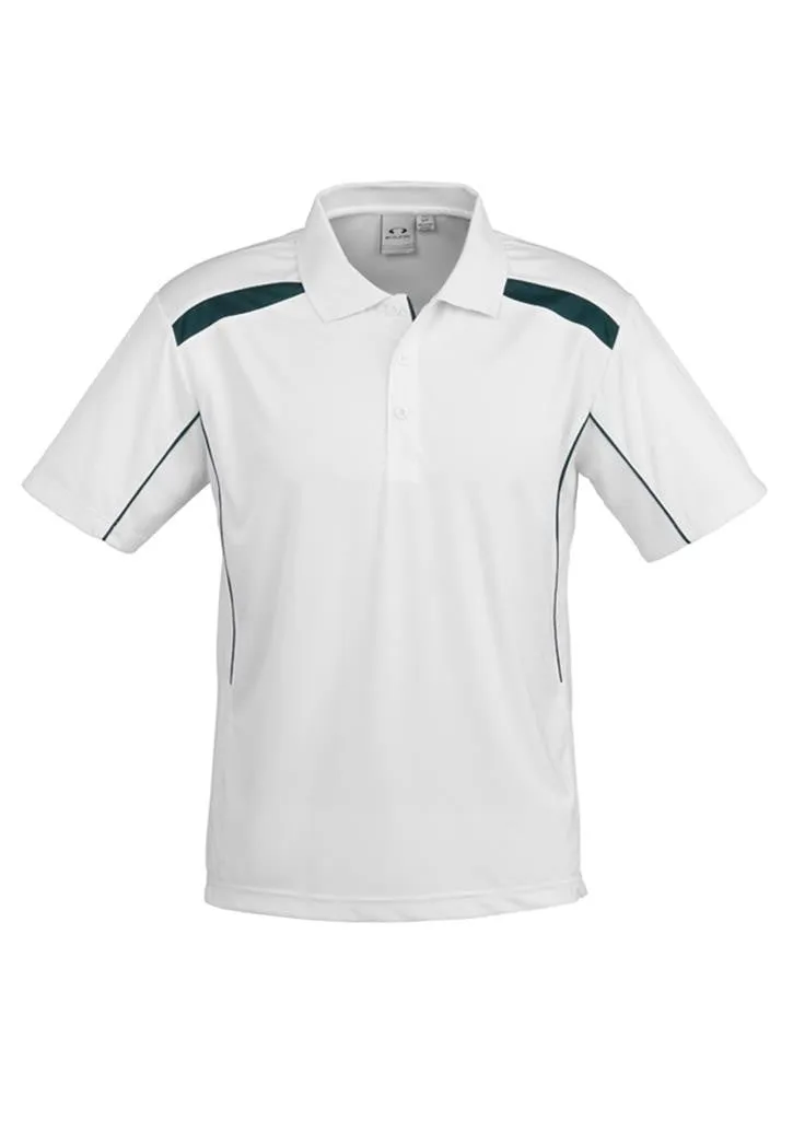 Biz Collection Mens United Short Sleeve Polo (P244MS)-Clearance