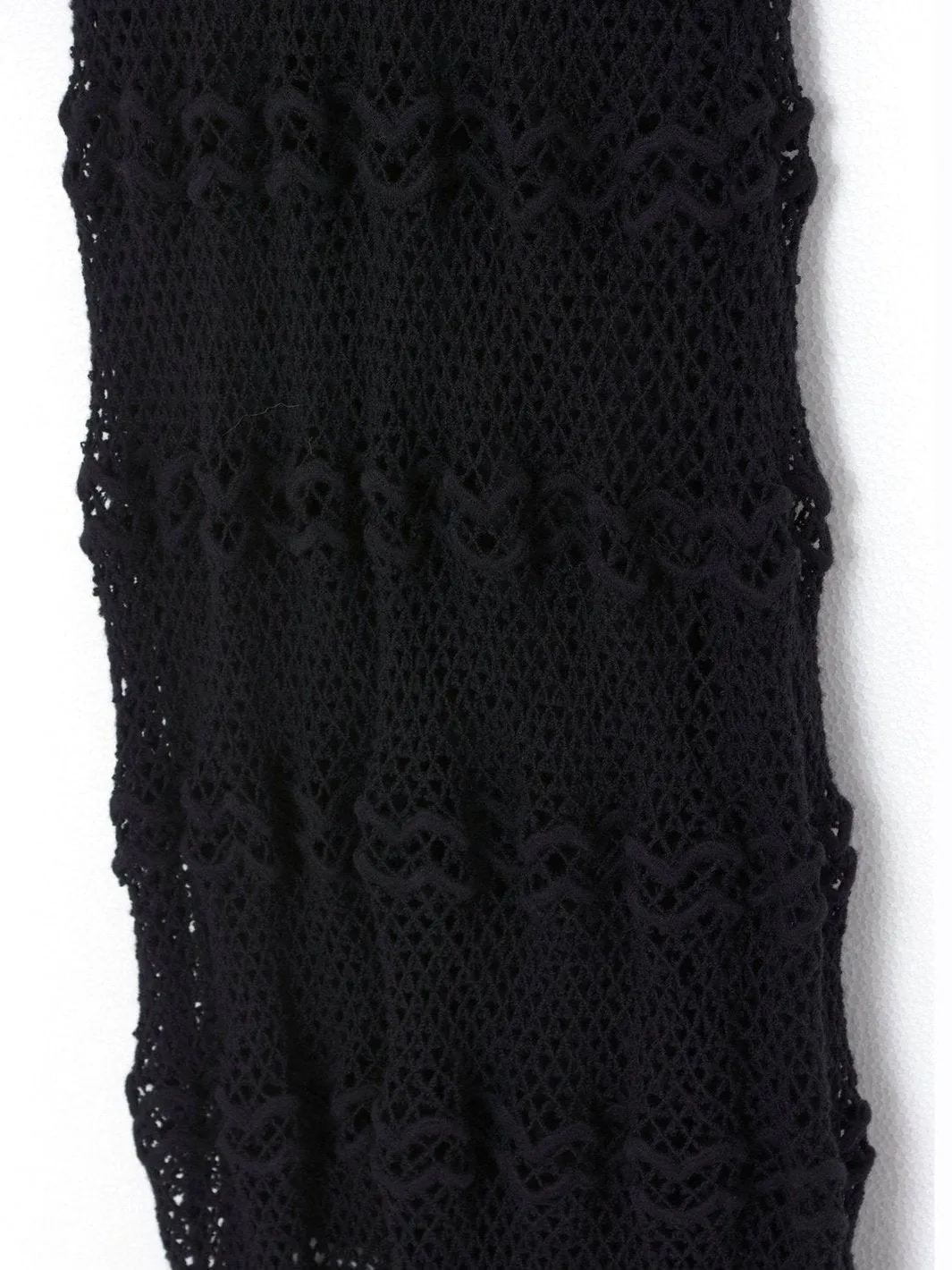 Black Alberta Ferretti dress, '00