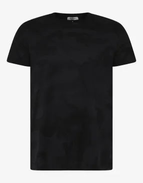 Black Camouflage T-Shirt -