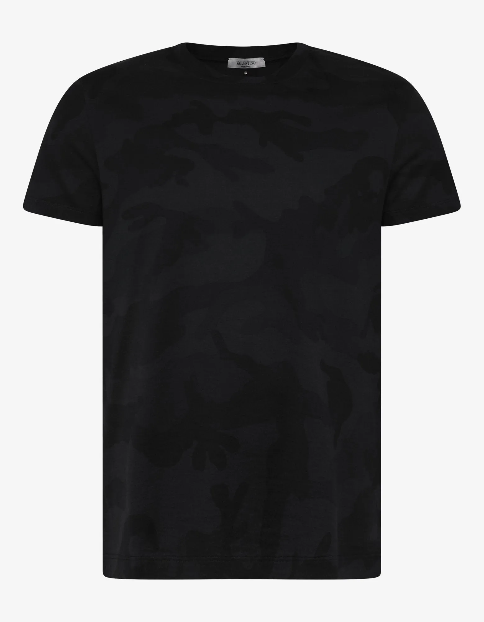 Black Camouflage T-Shirt -