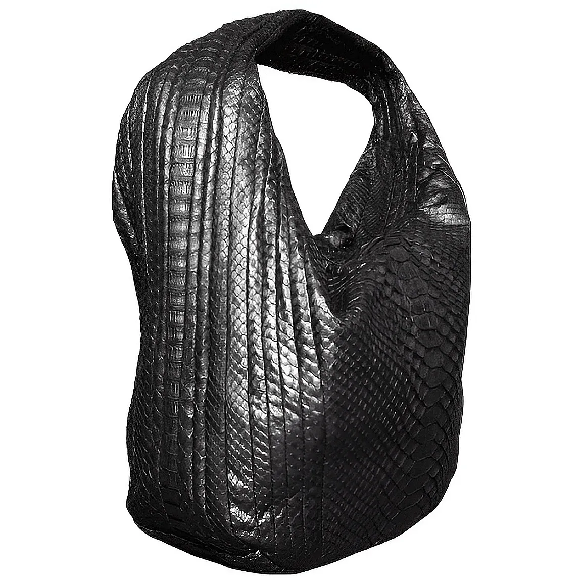 Black Hobo Bag