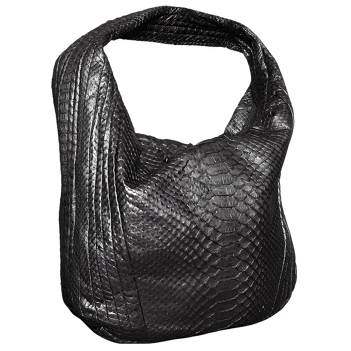 Black Hobo Bag