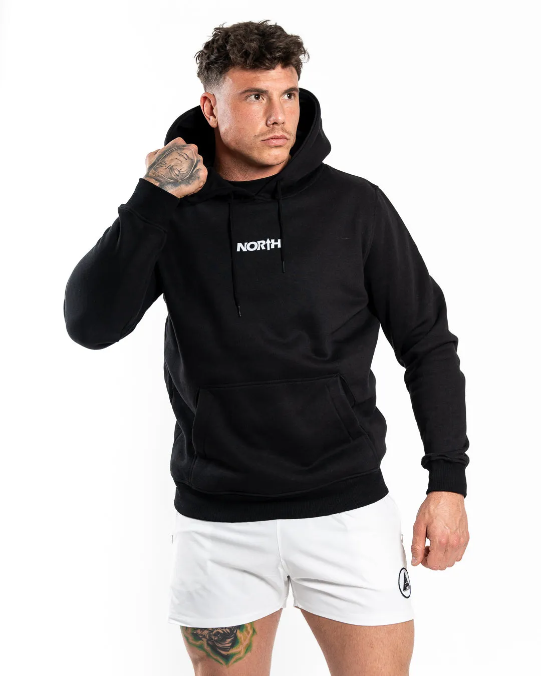 Black Hoodie • Men