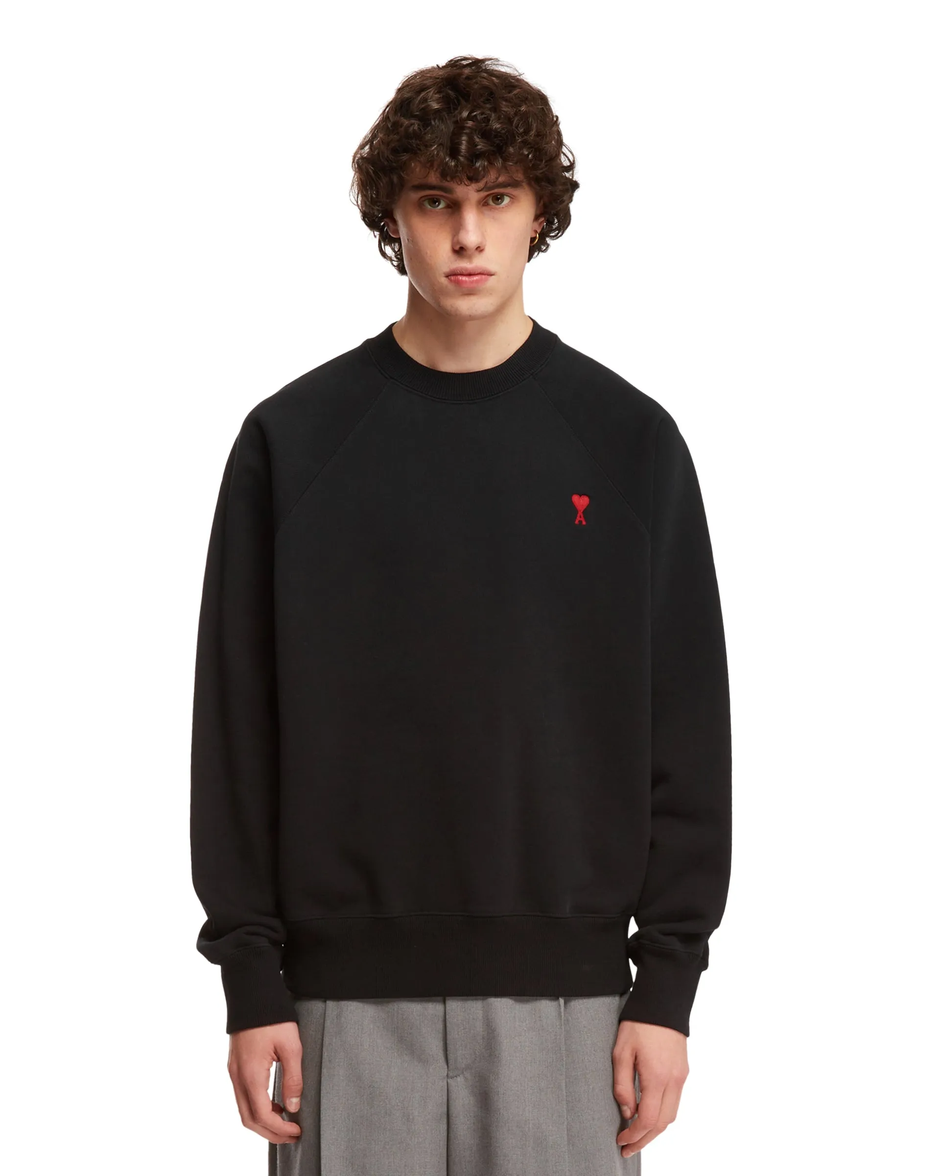 Black Logoed Sweatshirt