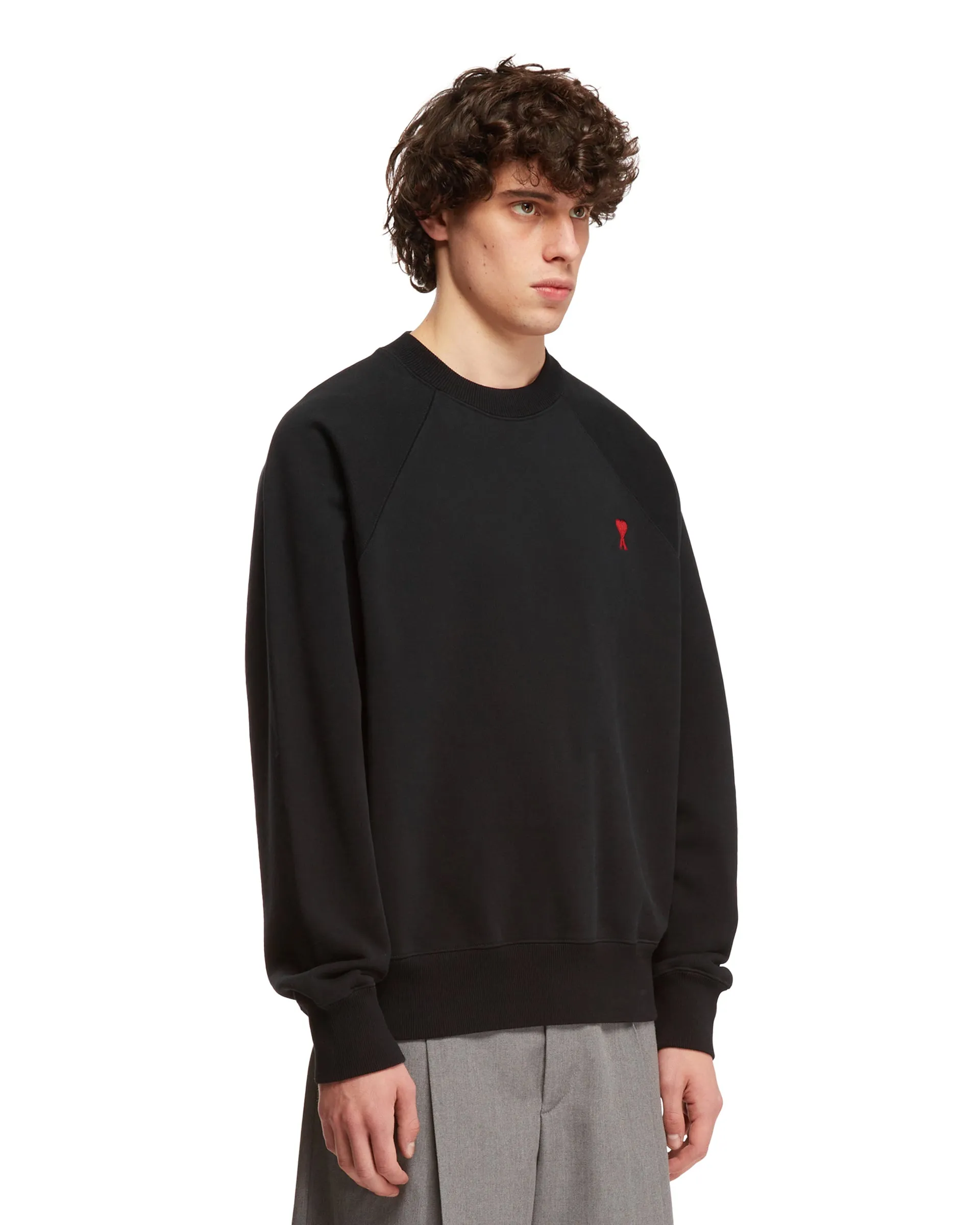 Black Logoed Sweatshirt