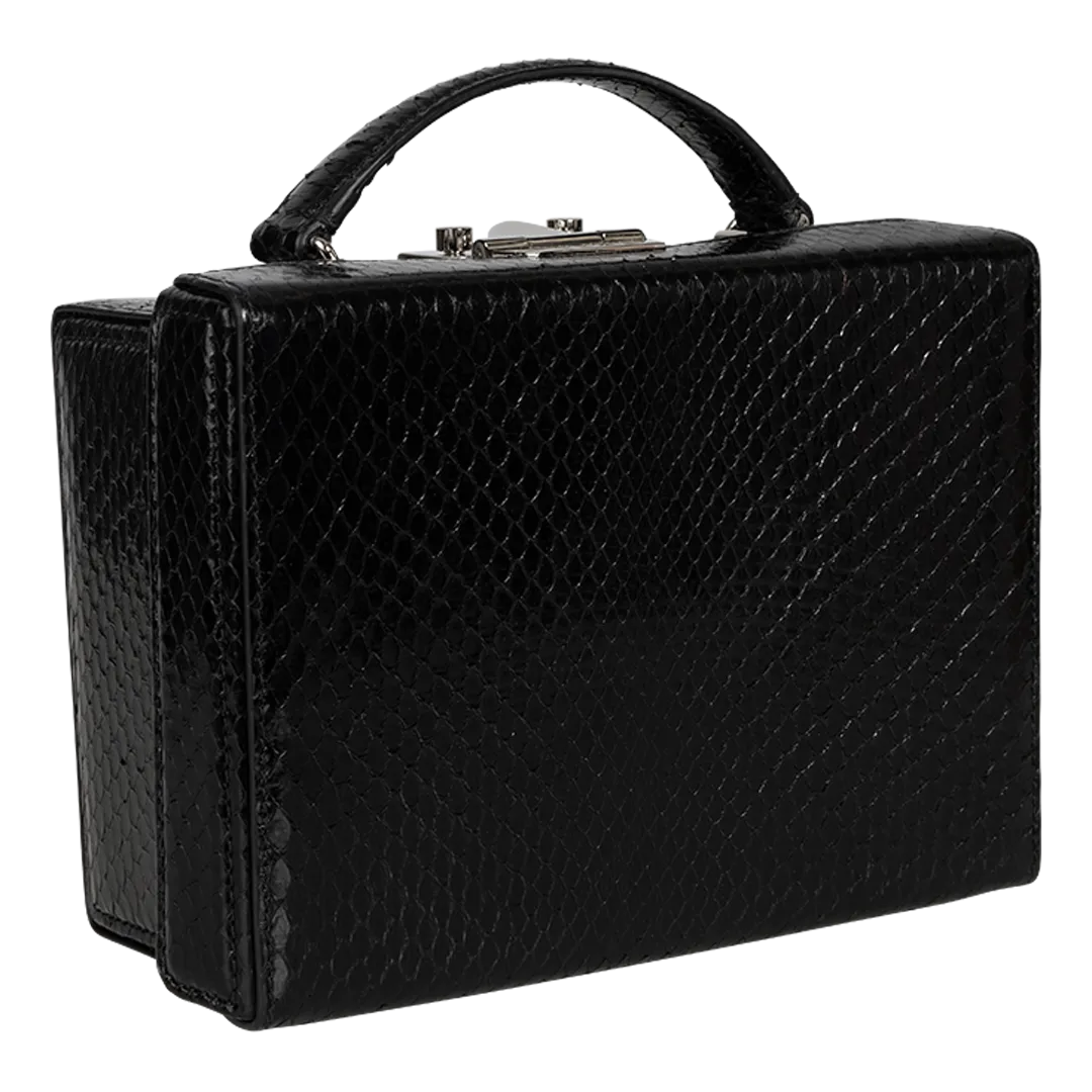 Black Python Grace Box