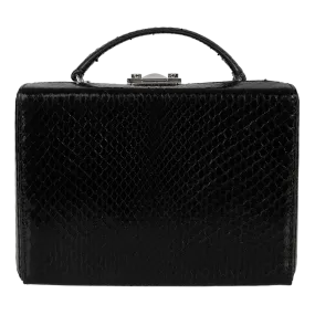 Black Python Grace Box