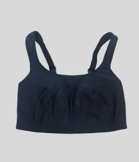 Black Ultimate Support Sports Bra