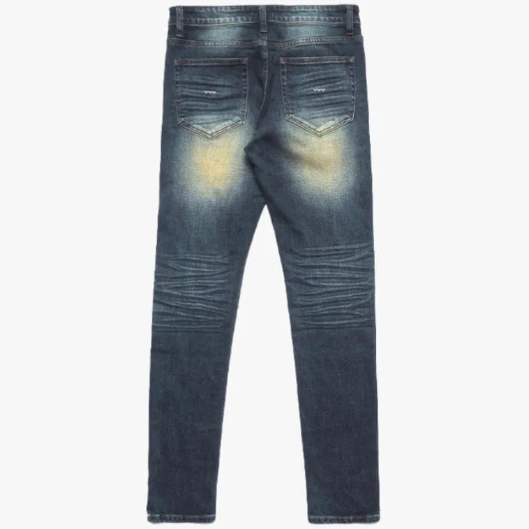 Blue Carats The Mcqueen 5-Pkt Slim-Fit Jean (Blue Burner) 211-9104