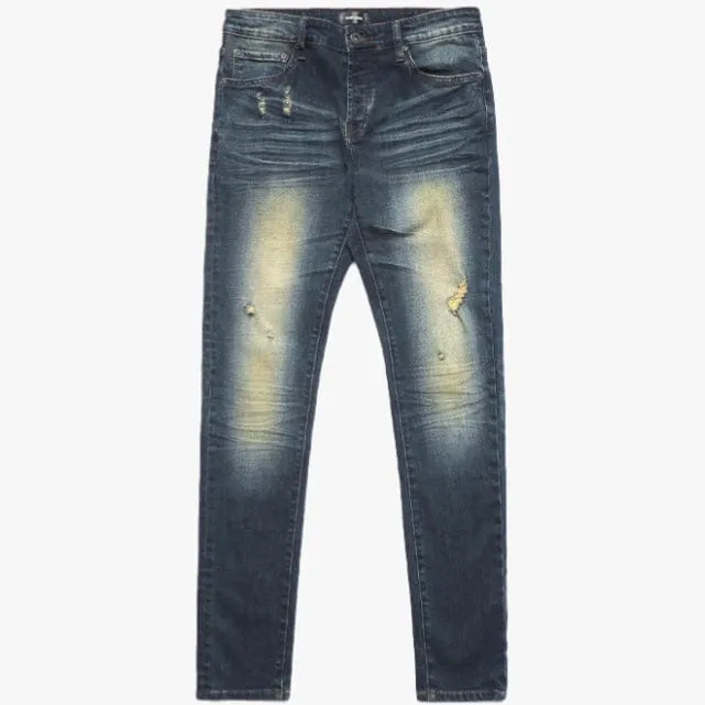 Blue Carats The Mcqueen 5-Pkt Slim-Fit Jean (Blue Burner) 211-9104