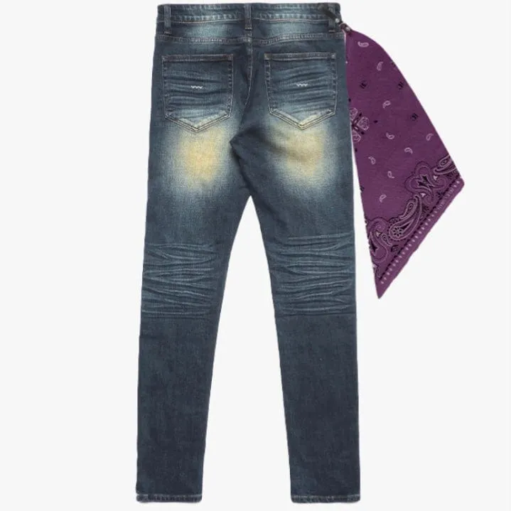 Blue Carats The Mcqueen 5-Pkt Slim-Fit Jean (Blue Burner) 211-9104