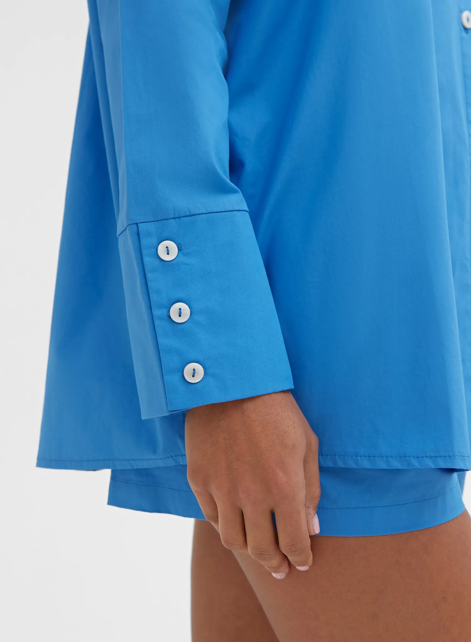 Blue Relaxed Shirt – Alice