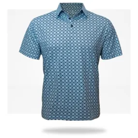 Blue Steel Men's Golf Polo