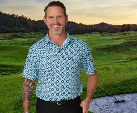 Blue Steel Men's Golf Polo