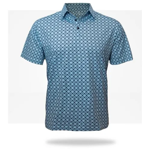 Blue Steel Men's Golf Polo