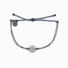 Blue Steel Pave Wave Bracelet