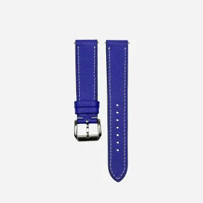 Blueberry Epsom Calf Leather