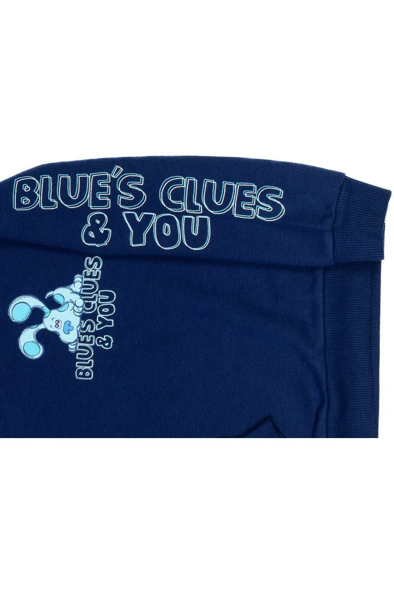 Blue's Clues & You! Fleece Pullover Hoodie