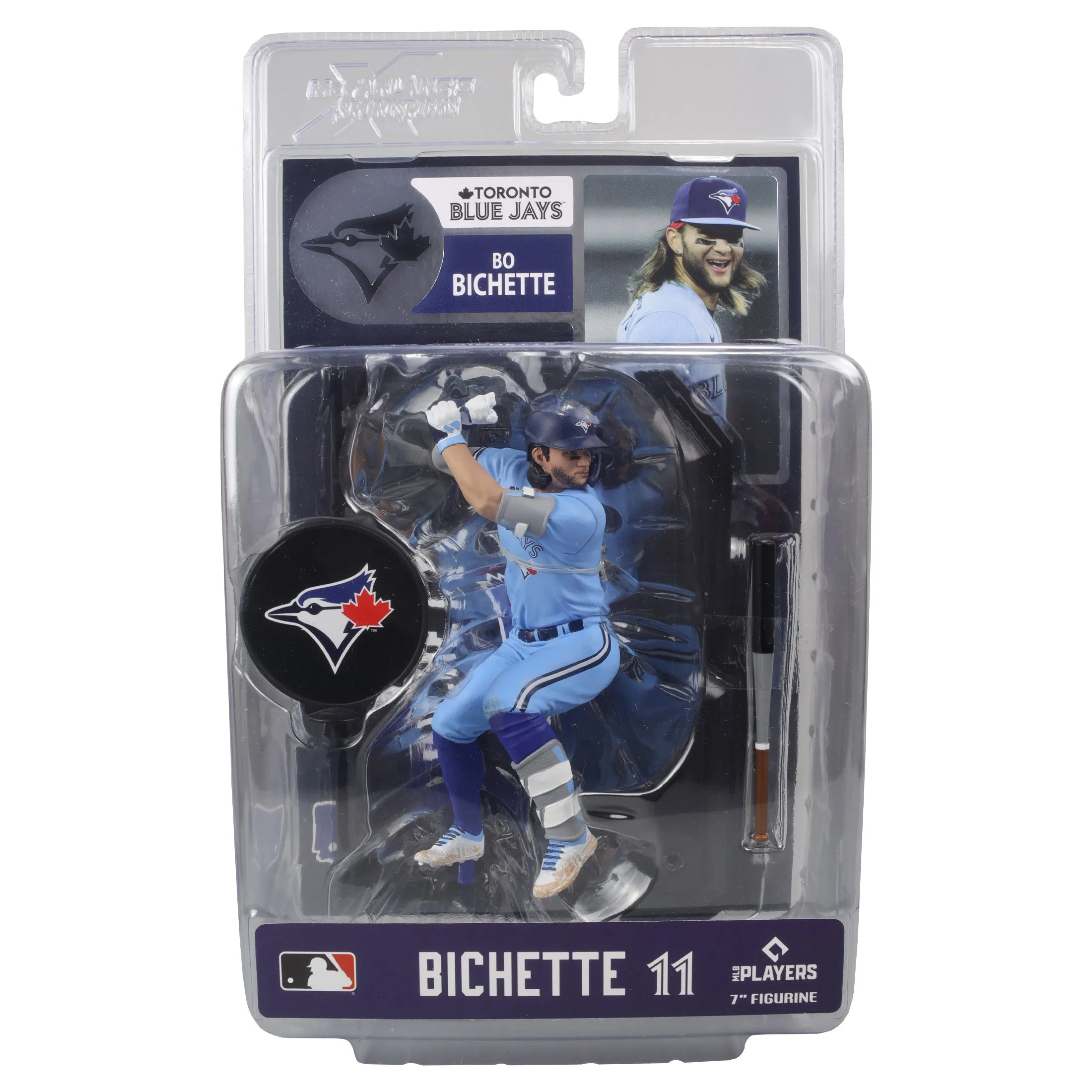 Bo Bichette Toronto Blue Jays McFarlane’s SportsPicks MLB Series Legacy Figure #7